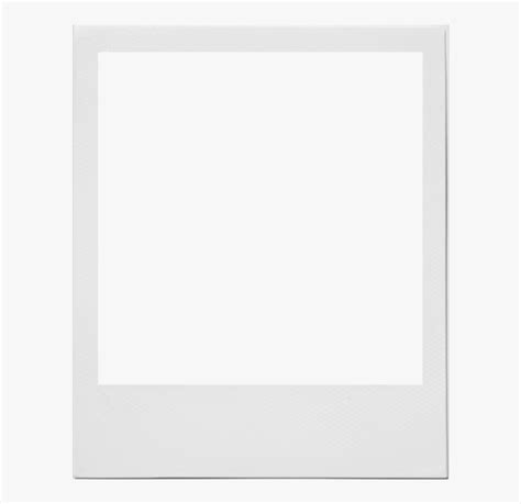 Cgnyb Edit Overlay Png Polaroid Clipart White Polaroid Frame