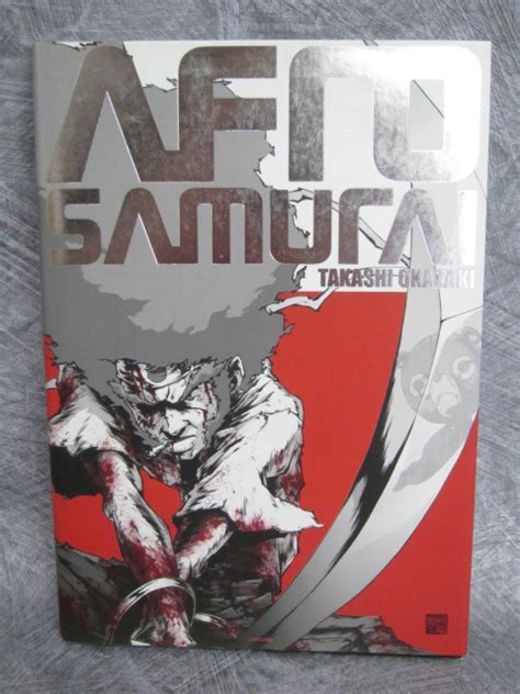Afro Samurai Manga Comic 2009 Takashi Okazaki Book 60 Ebay