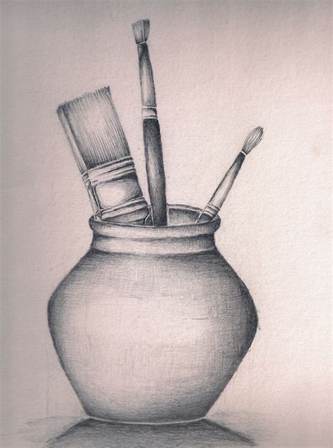 Still life drawing is both fun and challenging. Simple Easy Still Life Pencil Shading | Unixpaint