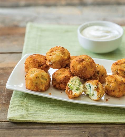 Broccoli Ricotta Bites Galbani Cheese Authentic Italian Cheese