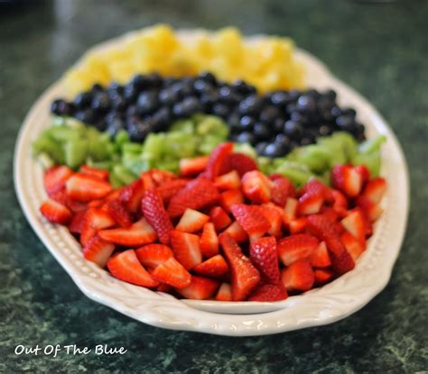 See more ideas about recipes, salad recipes, delicious salads. Recipes From Out Of The Blue: Easter Egg Fruit Salad