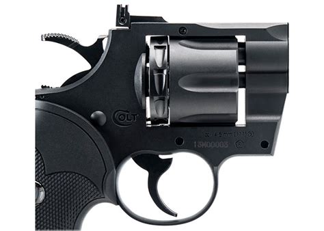 Colt Python Bb Revolver Polymer Airgun Depot