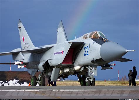 Mikoyan Gurevich Mig 31 Russia Air Force Aviation Photo 2210402