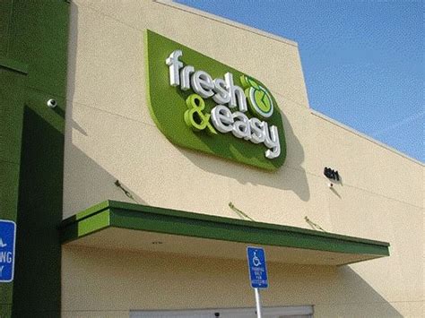 Fresh And Easy Buzz Tescos Fresh And Easy Has Put 16 Of Its 93 Stores In