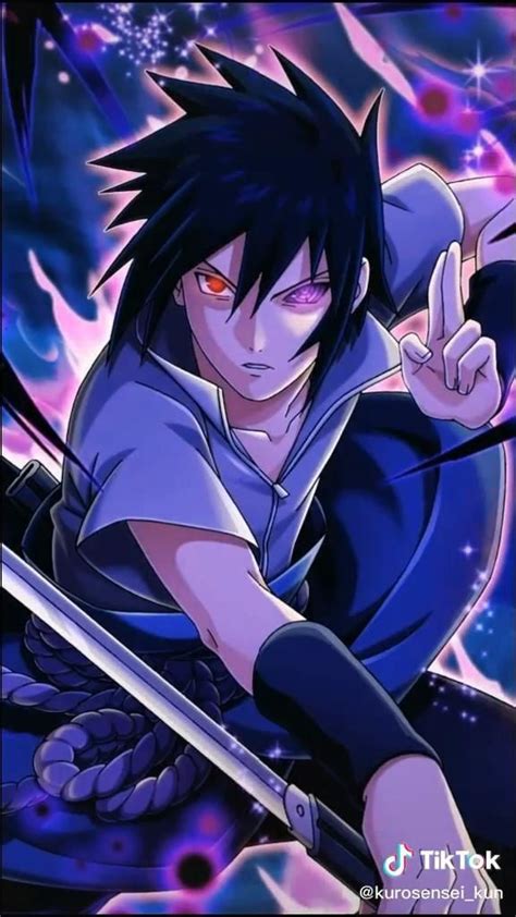Sasuke Uchiha Video In 2020 Anime Naruto Wallpaper Naruto Shippuden