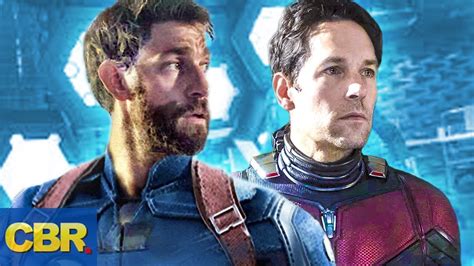 Fantastic Four Will Appear In Ant Man Quantumania Youtube