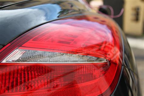 Rear Headlight Of A Vehicle Stock Photo Image Of Vehicle Lighting