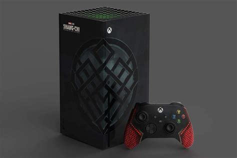 Xbox Propose Un Pack Série X Unique Et Personnalisé Pour Célébr