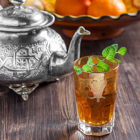 How To Make Traditional Moroccan Mint Tea With Fresh Herbs Life Is