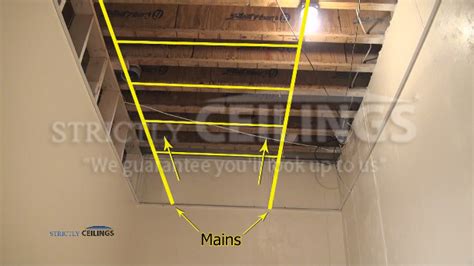 It is important to space the cross tees so the border panels at the ends of the. Drop Ceiling Calculator And Layout Tool | Shelly Lighting