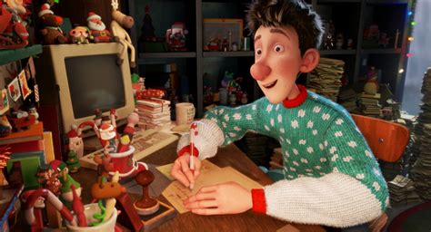 Holiday Film Reviews Arthur Christmas