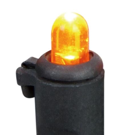 Holiday Living 50 Count Indooroutdoor Constant Orange Led Plug In Dome