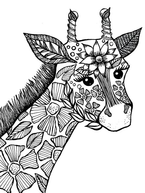 Download 63 Adult Coloring Pages To Nourish Your Mental - Visual ...