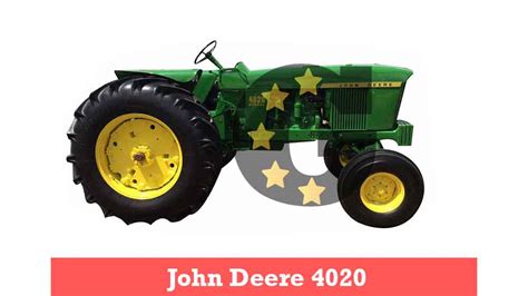 John Deere 4020 Specs Horsepower Weight Oil Capacity