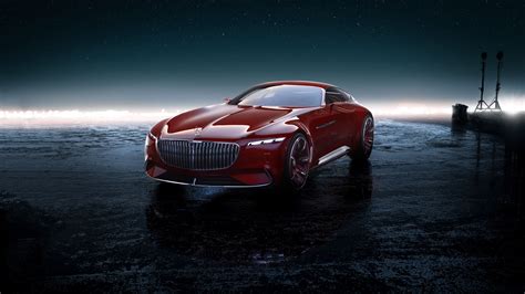 Mercedes Maybach 4k Wallpapers Wallpaper Cave