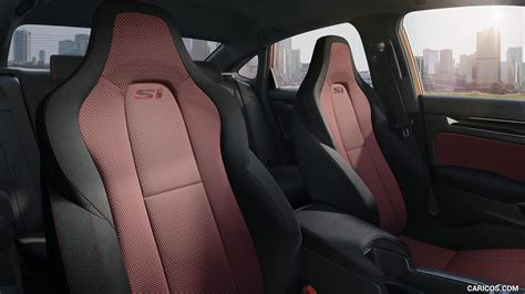 2022 Honda Civic Si Sedan Interior Seats Caricos