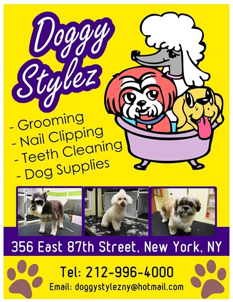 About Us Doggy Stylez Grooming