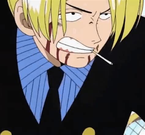 Sanjis Face With Both Eyes Showing Episode 27 Onepiece
