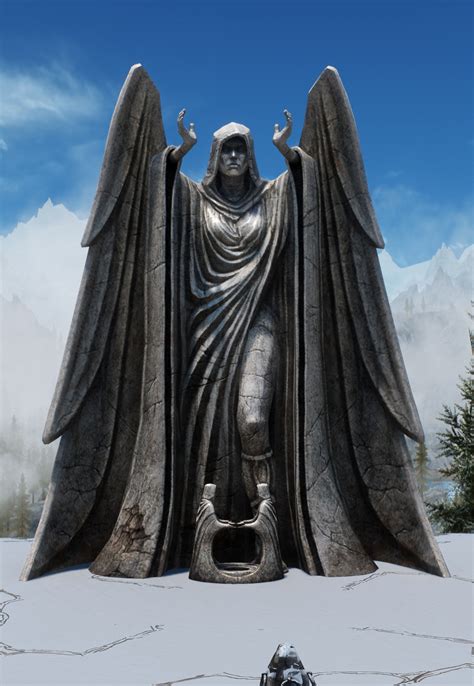 Statue to Meridia at Skyrim Nexus - mods and community