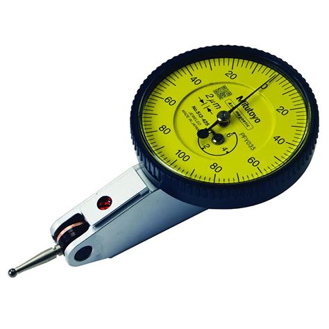Mitutoyo 513 425e 06mm Horizontal Type Dial Test Indicator Available