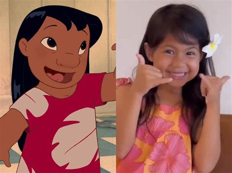 Heres The Cast Of Disneys Live Action Lilo And Stitch Remake And Who