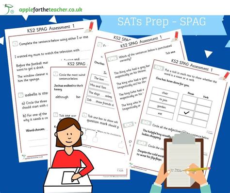 Sats Assessment 1 Spag Ks2 Apple For The Teacher Ltd