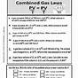 Gas Laws Worksheet 1