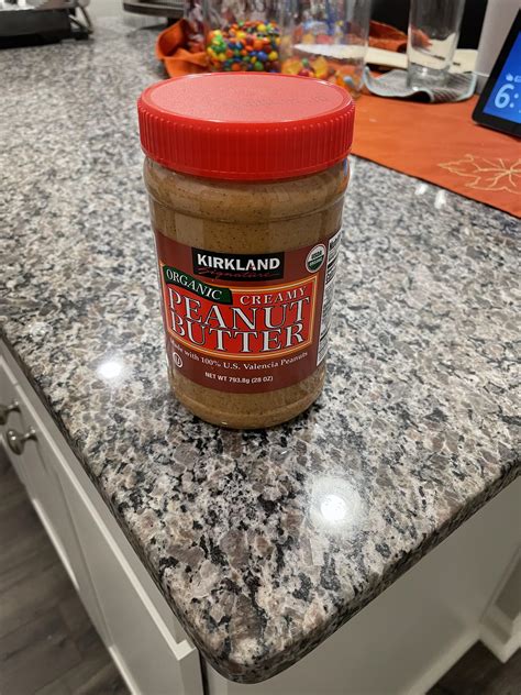 Kirkland Signature Organic Peanut Butter Back In Stock In Cumming GA