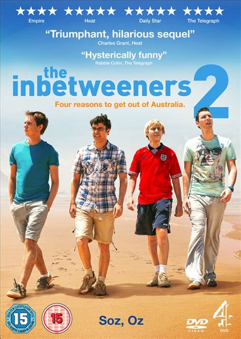 The Inbetweeners Movie 2 Dvd Free Shipping Over £20 Hmv Store