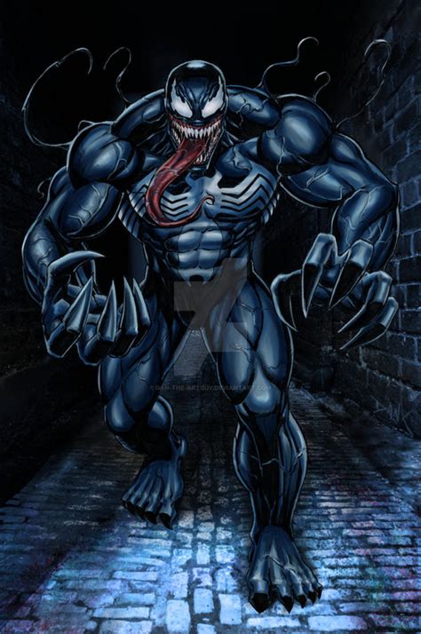 Venom By Dan The Artguy On Deviantart