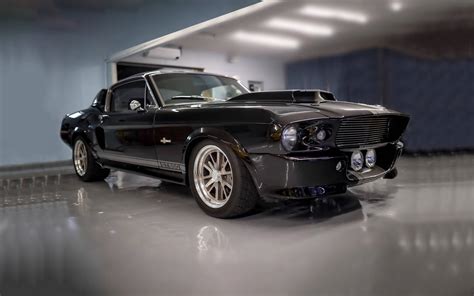 Place Bid Dt 1968 Ford Mustang Shelby Gt500 Style Restomod Pcarmarket
