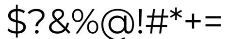 Montserrat Regular Font What Font Is
