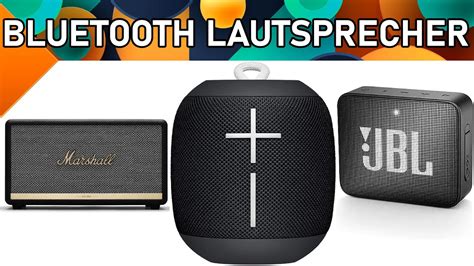 Bluetooth Lautsprecher Test 2023 Beste Bluetooth Lautsprecher Youtube