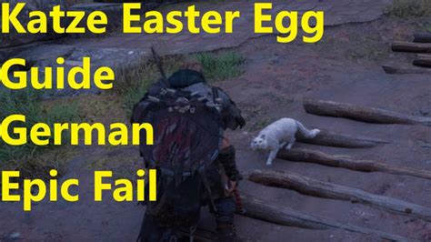 Assassin S Creed Valhalla Geheime Katze Easter Egg Quest Guide Epic