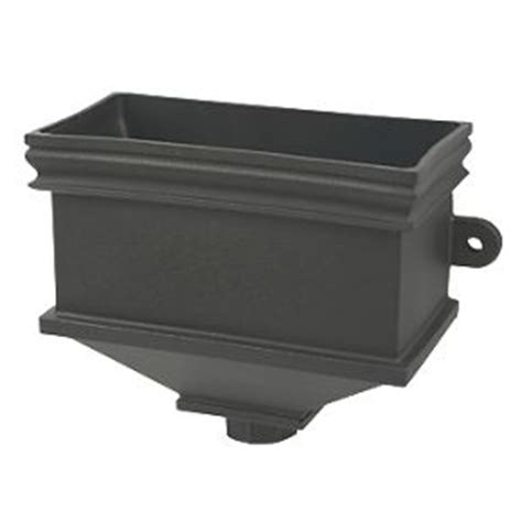 Cast iron types are distinguished with microstructure and, with unique microstructure, uniques properties are associated. FloPlast Cast Iron Effect Hopper | Cast Iron Effect ...