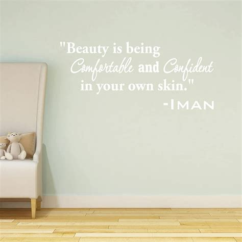 Vwaq Beauty Is Being Comfortable And Confident In Your Own Skin