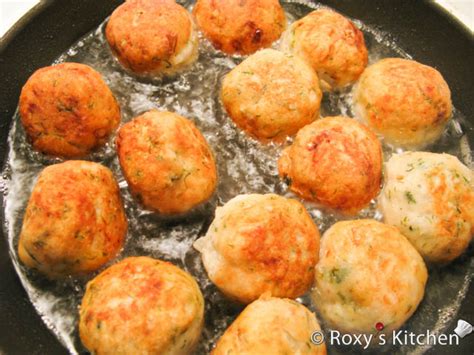 Fried Fish Balls Roxys Kitchen