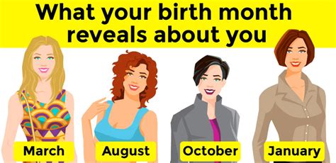 What Your Birth Month Reveals About You