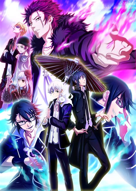 K Project Main Characters By Ssabinka On Deviantart