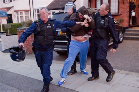 Adams Family Gang Targeted In New String Of Raids London Evening Standard