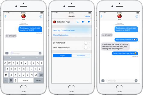 Ios 10 Tidbit Managing Read Receipts On A Per Conversation Basis