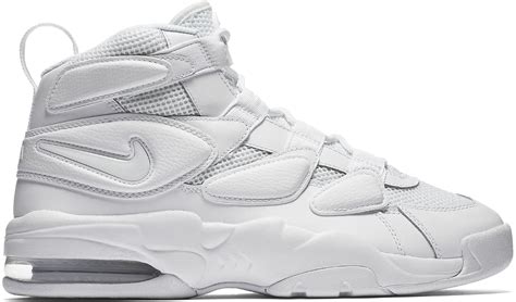 Nike Leather Air Max 2 Uptempo 94 Triple White For Men Save 37 Lyst