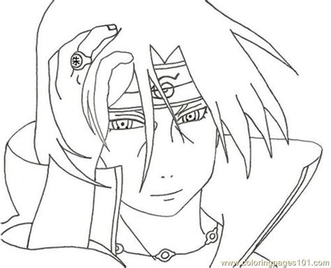 Naruto11 Coloring Page For Kids Free Naruto Printable Coloring Pages