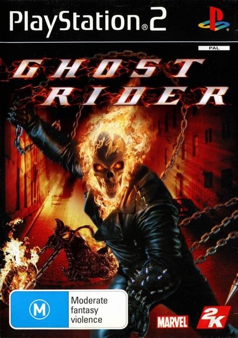 Ghost Rider Para Playstation 2 2007