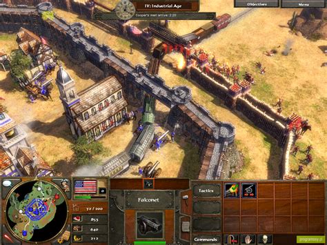 Galeria Zdjęć Zrzuty Ekranu Screenshoty Age Of Empires Iii Demo
