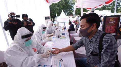 Hari Ke Rapid Test Massal Di Surabaya Bin Temukan Orang Reaktif