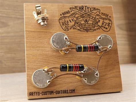 50s historic deluxe electronics upgrade kit for les paul. WIRING HARNESS Les Paul 50's - Arty's Custom Guitars