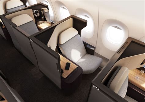 Qantas Unveils New Cabin Design For Ultra Longhaul A350 Avs