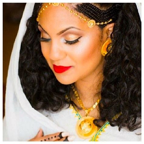 Pin By Eyerusalem On Habesha Bride Ethiopian Beauty Ethiopian Women