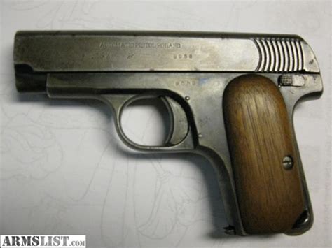 Armslist For Sale Wwi French Ruby 32acp Pistol